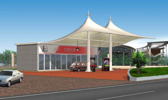 如何確保膜結構看臺質量