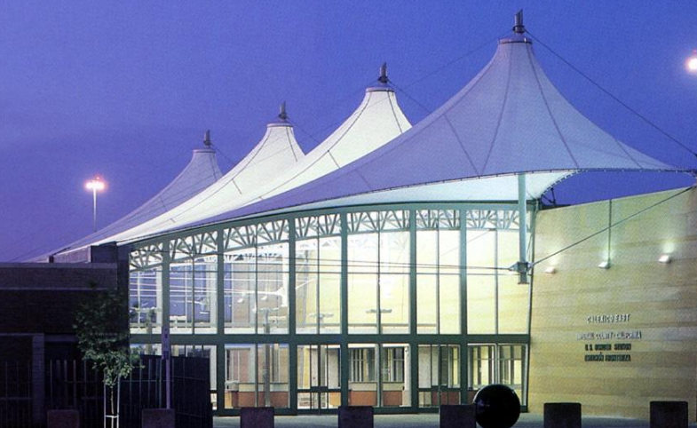 膜結構工程雨季施工措施